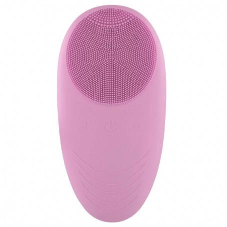 und Gesichtsreinigungs- Massagebürste Elektrische (pink)