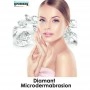 Diamant Mikrodermabrasion Werbeposter Motiv A / 60 cm x 80 cm