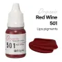 Stayve Organic 501 Red Wine / PMU Lippenfarbe Rotwein 10 ml