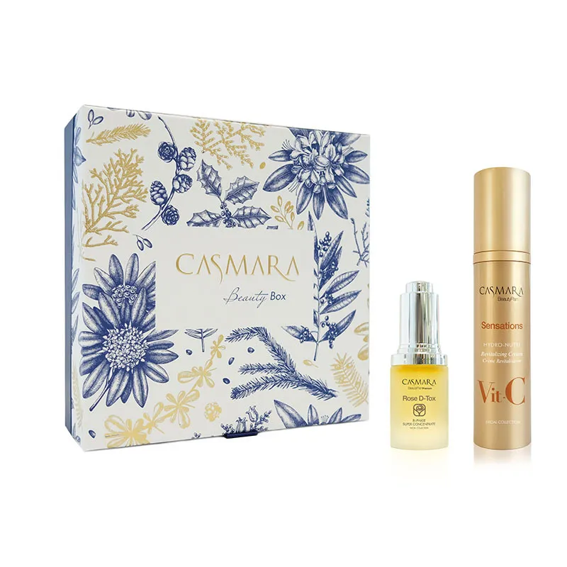 Casmara Beauty Box / Detox Serum und Anti Aging Creme mit