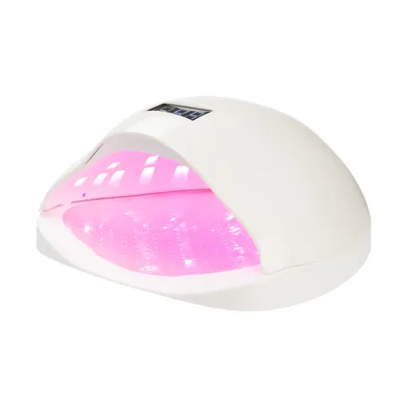 UV-/LED-Nagellampe 48 W mit rosafarbenem Licht