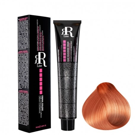 RR Line Crema hair color copper red with light blonde color depth 100 ml